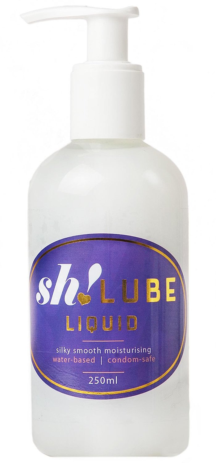 lush water lubricant Happy Lube - Silicone Personal Lubricant 7 fl oz main image 0