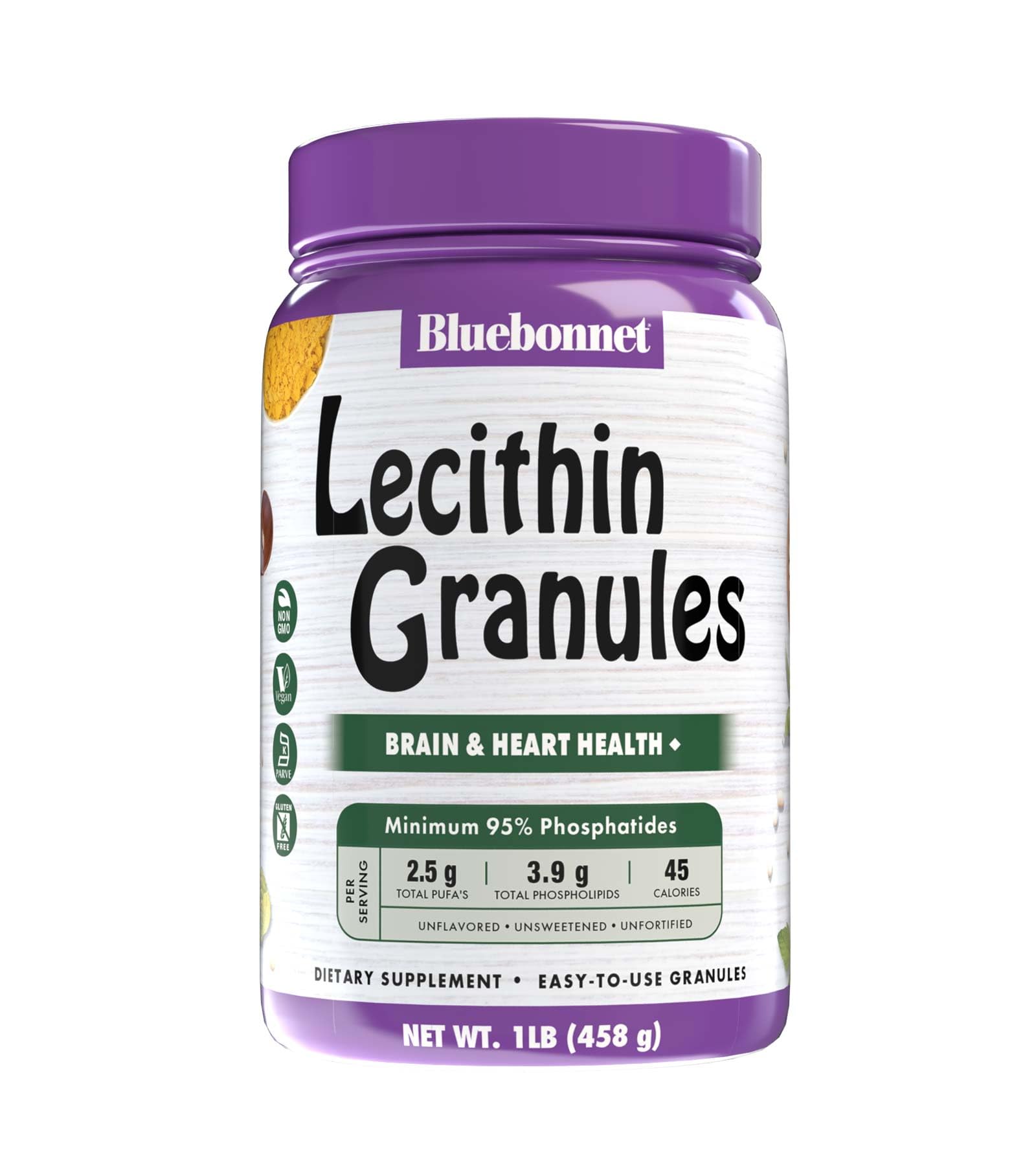 BlueBonnet Nutrition Lecithin Granules - lipid | Mubboo