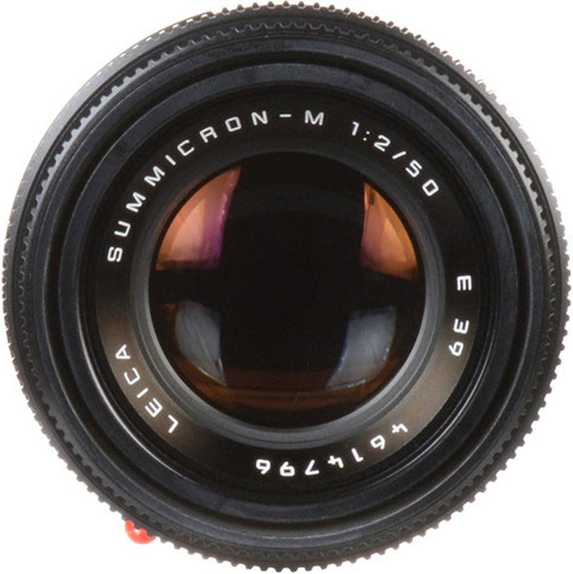 Front element of Leica 50mm f/2.0 Summicron-M Lens
