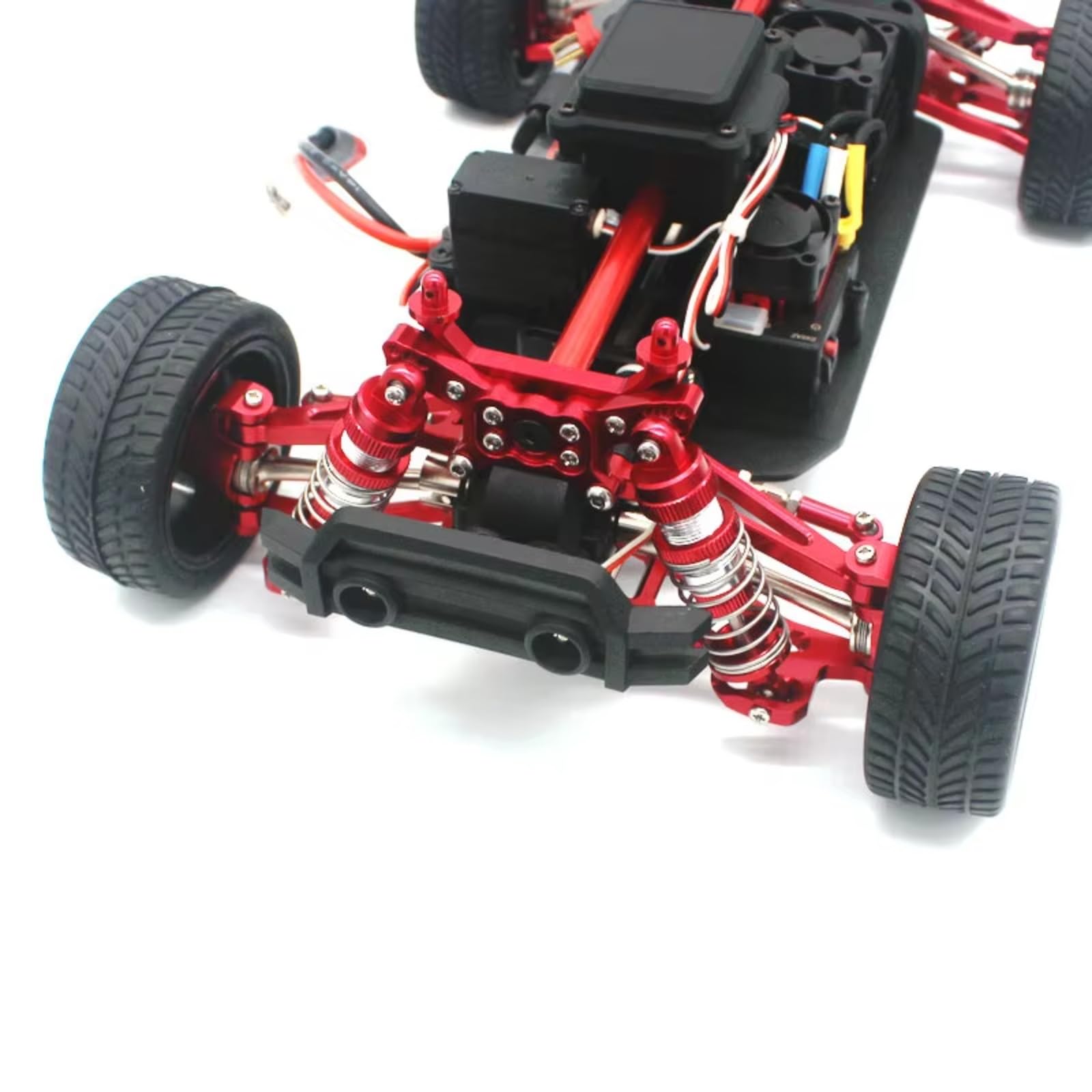 Per MJX 14210 14209 1/14 Ammortizzatore Idraulico Metallo Ricambi Auto Telecomandate Rc Auto Amortisseur