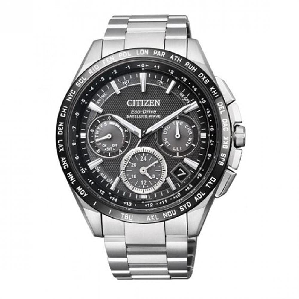 GPS衛星電波時計 CC9015-54E　CITIZEN ATTESA　中古美品 シチズン アテッサ F900 エコドライブ GPS衛星電波時計 CC9015-54Eを最