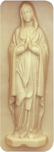 Miniatura 4 de Linda Virgen María Divertida Madonna DIY Molde de Silicona 3D Fabricación de Bloques de Hielo Dulces Fondant Chocolate Jabón Pastel Mousse Jelly