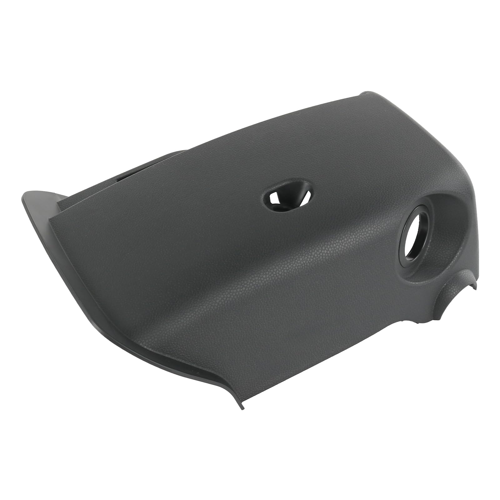 RADHLBNIU Lower Steering Column Bezel Cover Black Compatible with KIA Soul 2014-2019 Soul EV 2015-2019 Replaces# 84855-B2000EQ