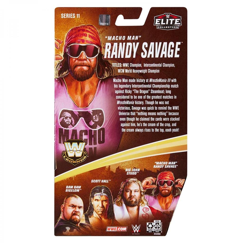Amazon.co.jp: WWE ランディマッチョマン サベージレジェンドシリーズ