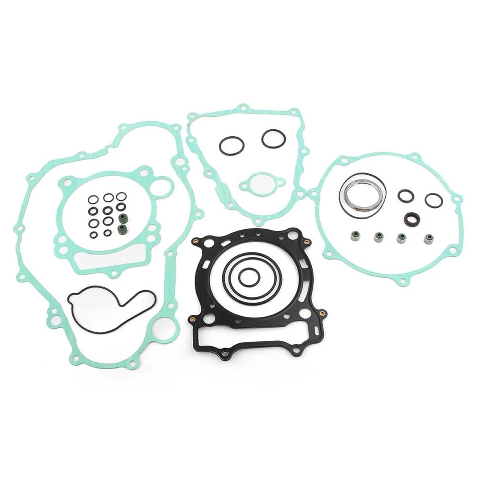 Kit completo de juntas cilindro motocicleta para Yamaha YFZ450 2004-2009 YFZ 450 2012-2013. Juego tapa estator JUNTA CAMBIO MARCHAS