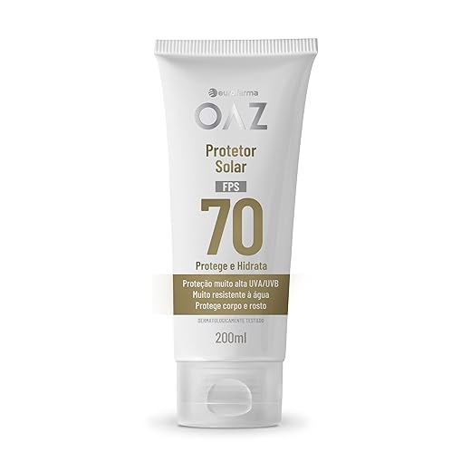 OAZ PROTETOR SOLAR 70 FPS 200ML