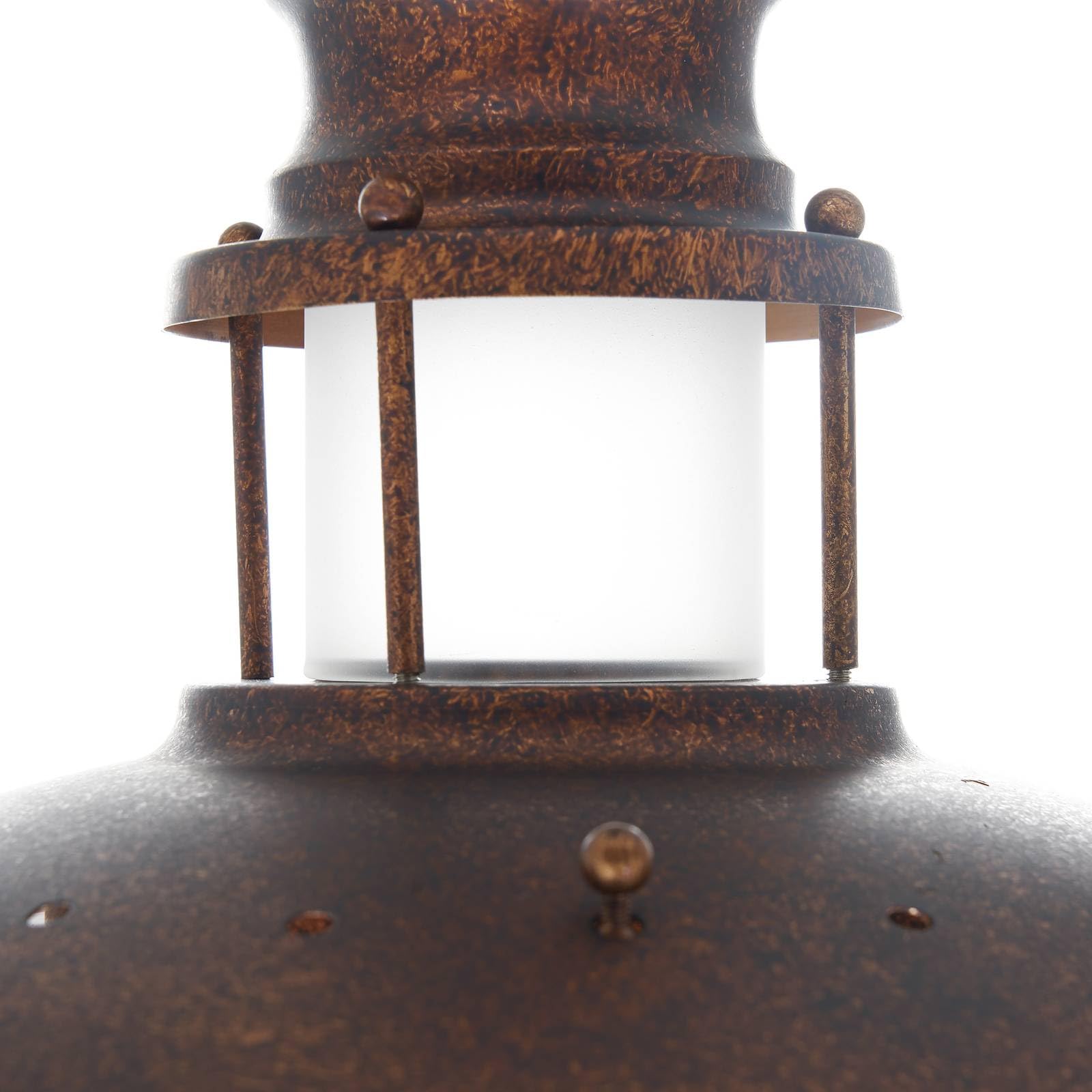 Lindby Deckenlampe Louisanne (Maritim) in Braun aus Metall (1 flammig, E27) - Deckenleuchte Lampe Küchenleuchte