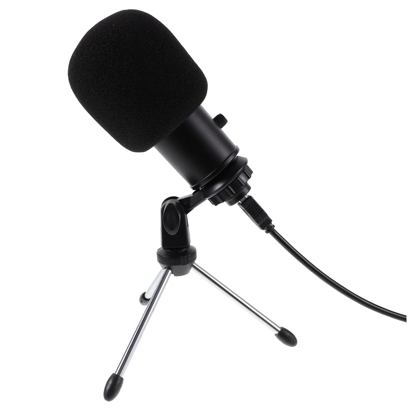 GALPADA Micrófono de Condensador USB para Grabación Ordenador con Soporte de Escritorio Micrófono para Streaming y Conferencias Reducción de Ruido Inteligente de Volumen Varios Estilos