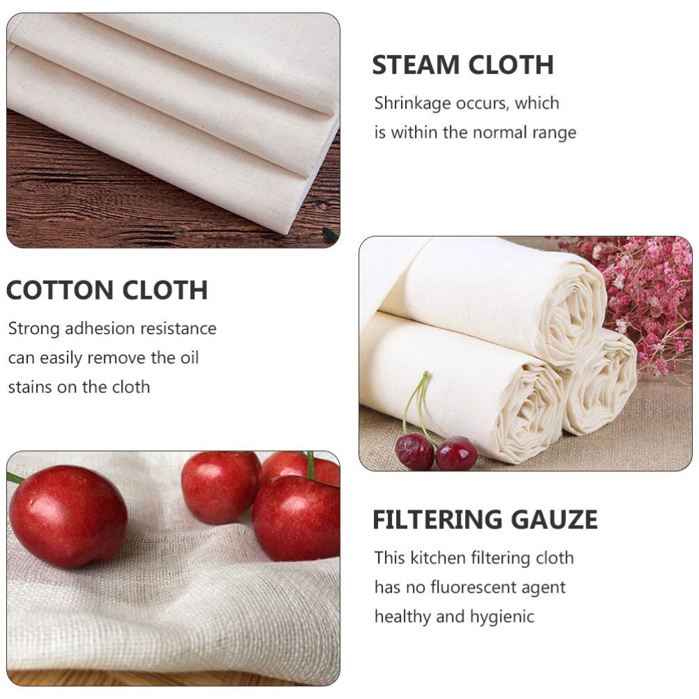 Amazon | LIOOBO だしこし布 こし器 綿 調理用品 だし取り布