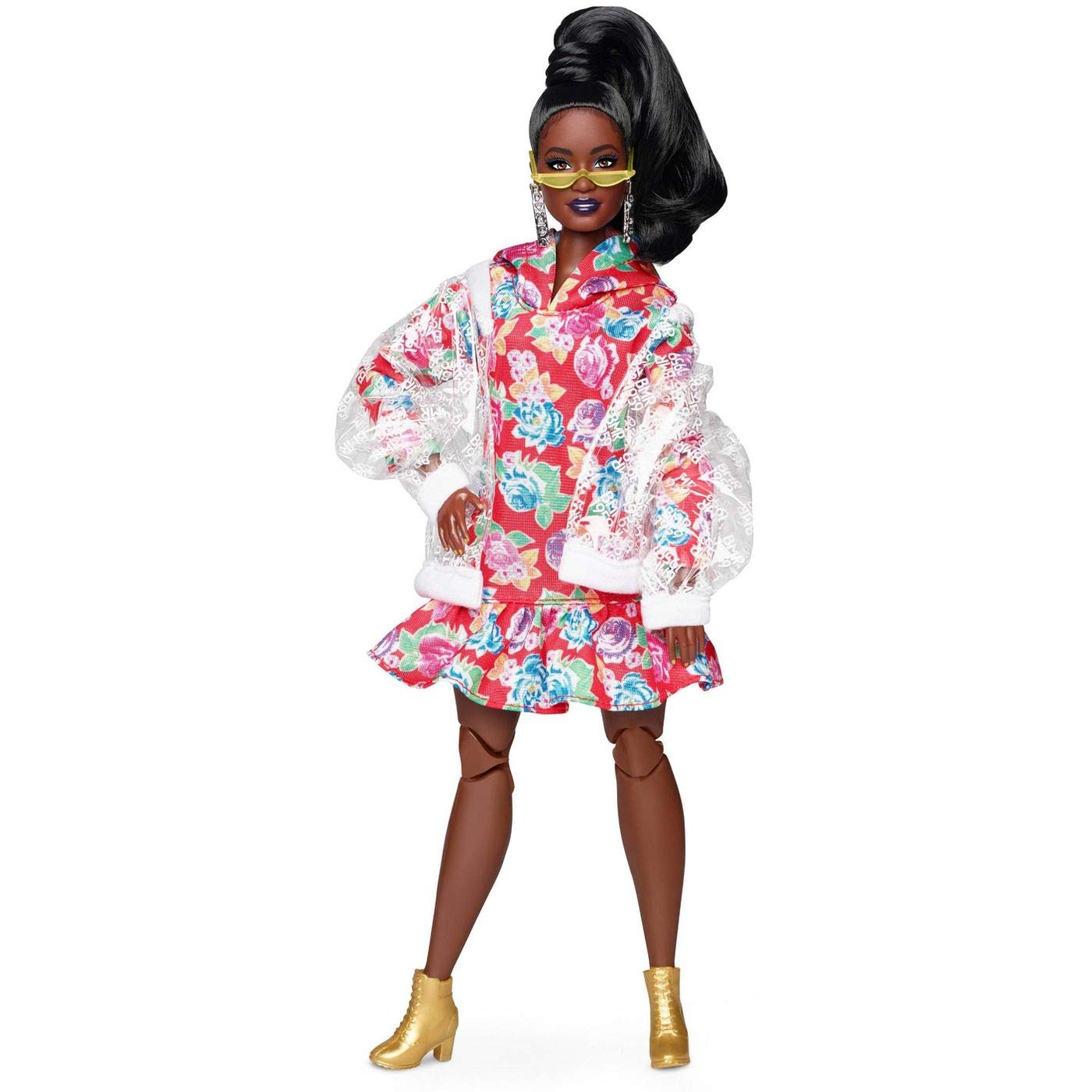 Amazon | Barbie BMR1959 バービークリアビニールボンバー