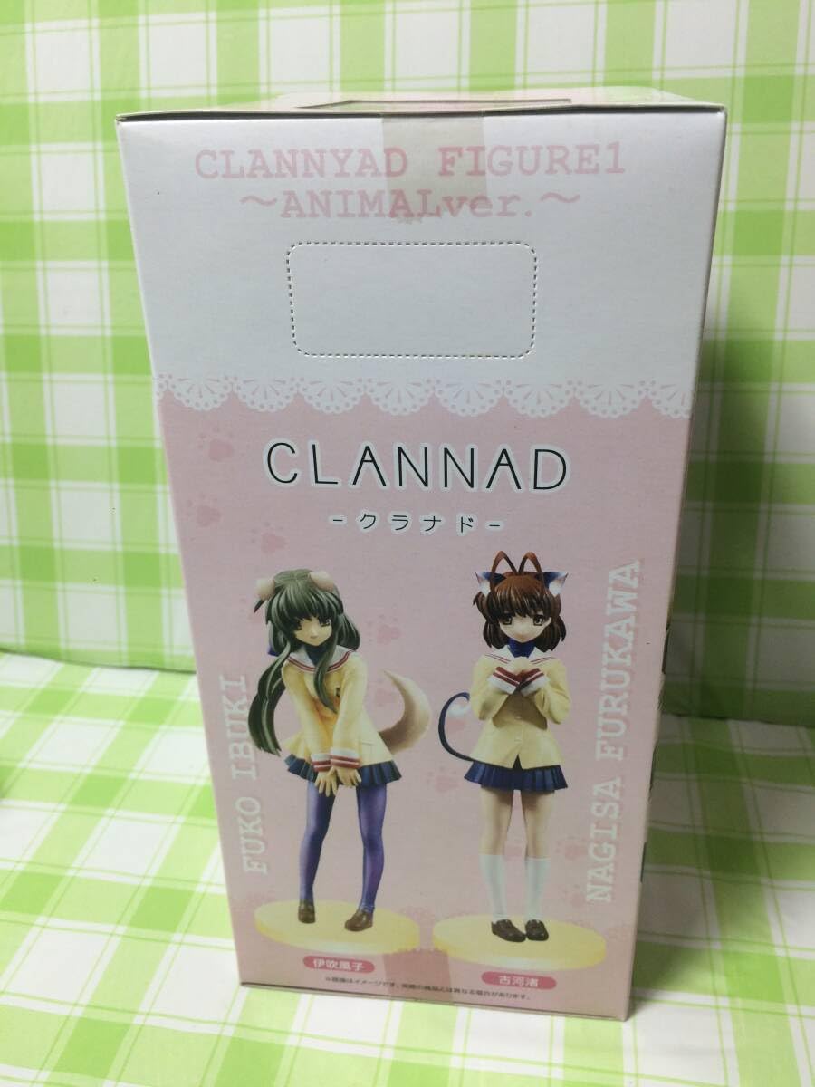 CLANNAD くらにゃど 古河渚 フィギュア Amazon.co.jp: [FIG]古河渚(ふるかわなぎさ) CLANNAD(クラナド
