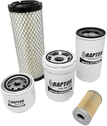 Miniatura 2 de Kit de filtro Raptor para Kubota L3240HST L3540HST L3940HST L4240HST L4400HST