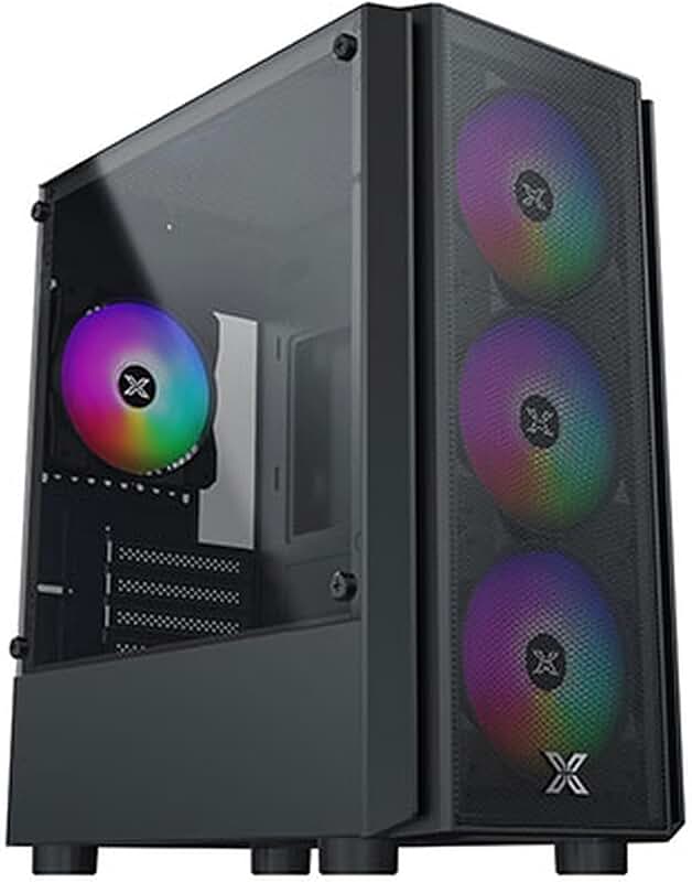 Boitier PC Mini Tour Xigmatek NYX Air II (Noir)