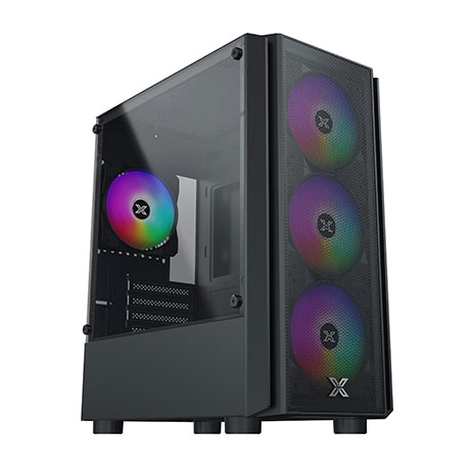 Boitier PC Mini Tour Xigmatek NYX Air II (Noir)