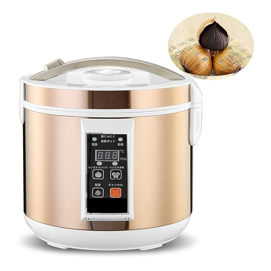 Amazon.co.jp: 【Sariny】黒にんにく発酵器 黒ニンニク製造器