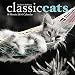 Graphique Classic Cats 2016 Wall Calendar (CY0716)
