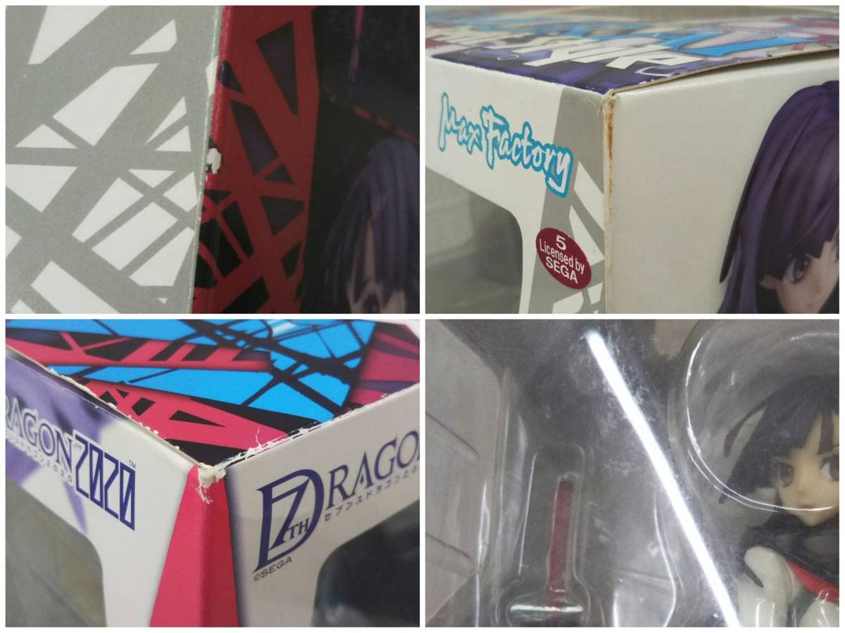 マックスファクトリー　セブンスドラゴン2020 1/7 サムライ(刀子) Amazon | MaxFactory セブンスドラゴン2020 サムライ(刀子/かたなこ