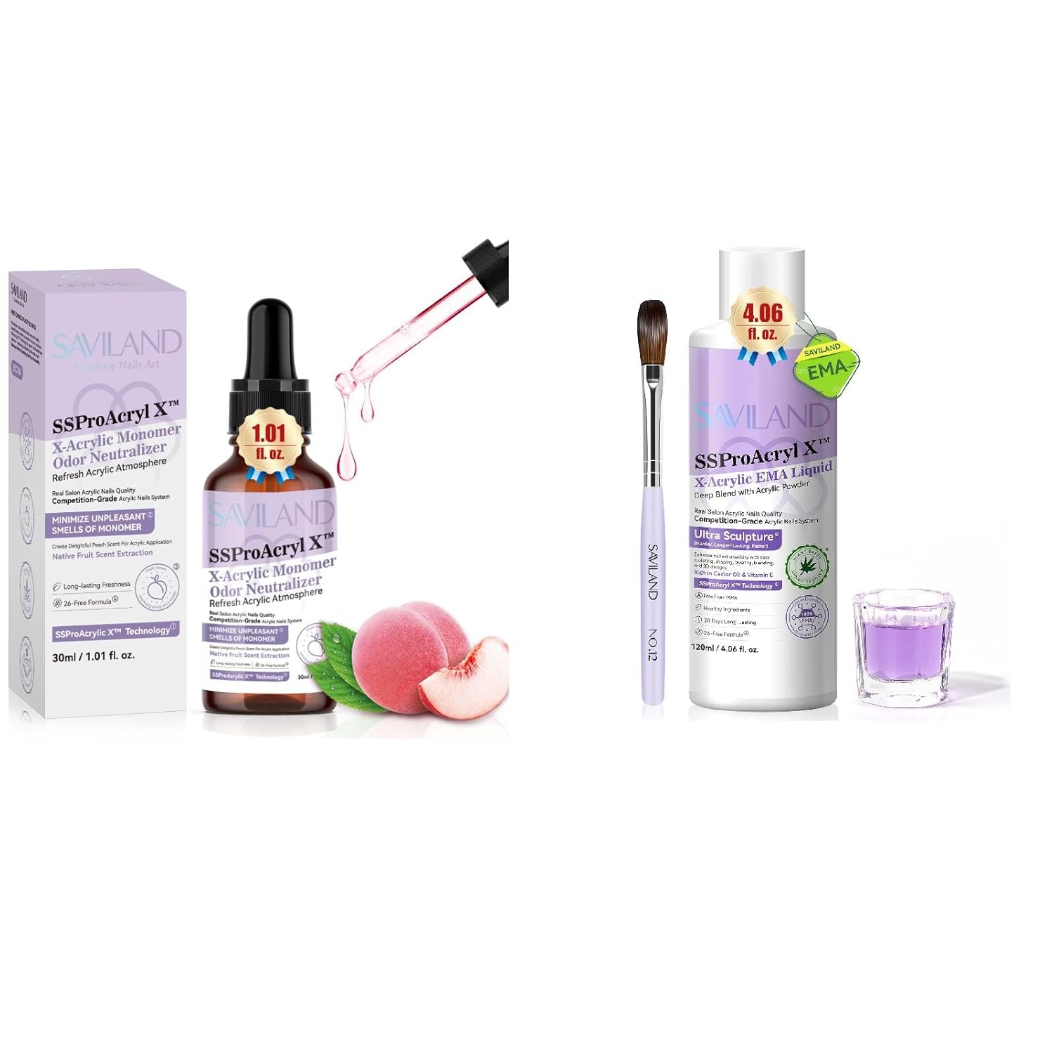 SAVILAND Monomer with Monomer Odor Neutralizer 041001