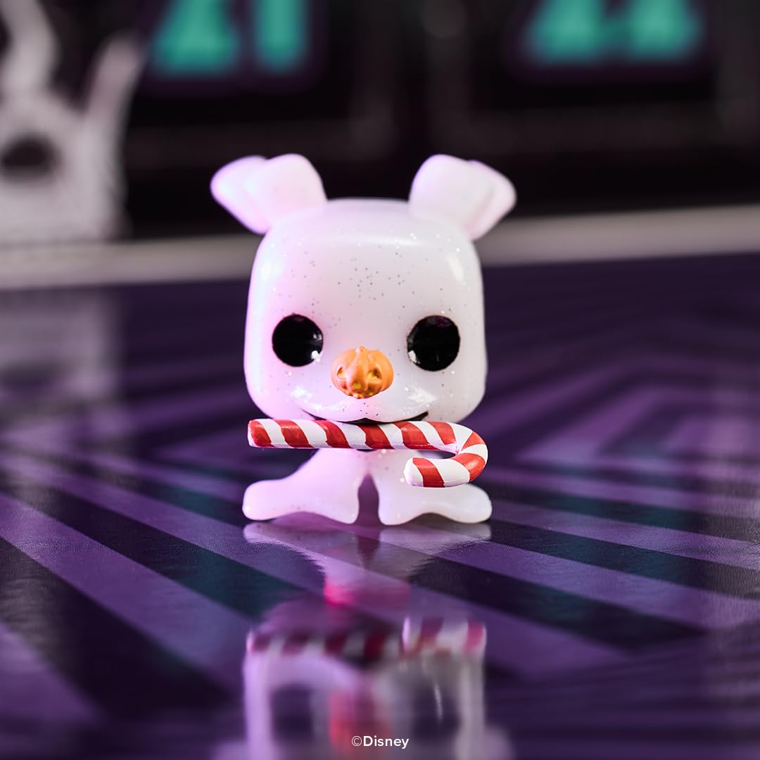 Funko Pop! Countdown Calendar: The Nightmare Before Christmas - 24 Days of Surprises - Collectible Vinyl Mini Figures - Mystery Box - Gift Idea - Holiday Present - Christmas or Birthday Countdown