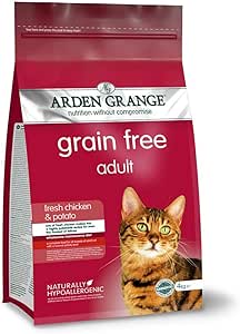 Arden Grange Adult Dry Cat Food, Fresh Chicken &amp; Potato, 4kg