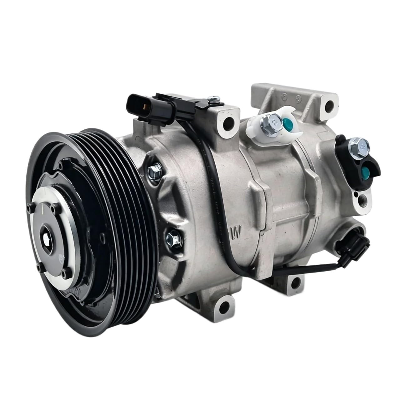 Jozzep One Color A/C Compressor Compatible For Hyundai Accent Kia Rio 2011-2017 977011R100 977011W600 97701-1W600 97701-1R100 97701 1R100 97701 1W600