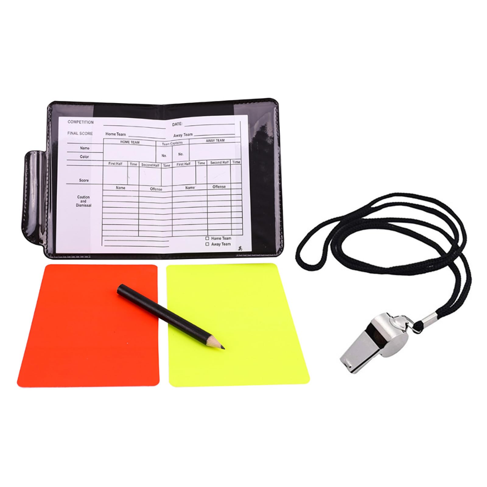 Red and Yellow Cards - Juego de tarjetas de árbitro de fútbol y voleibol, equipo de árbitro, tarjetas amarillas y rojas, juego de tarjetas de árbitro de fútbol