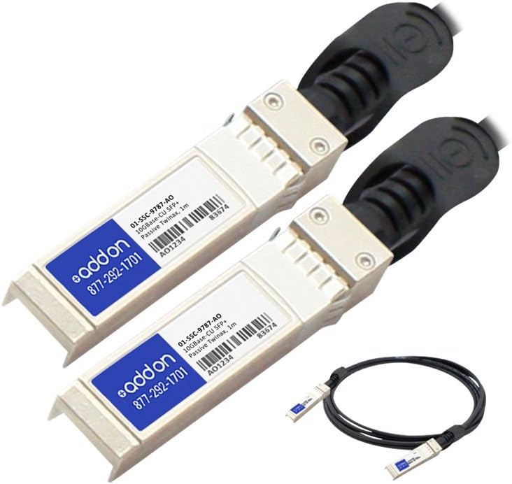 Add-onputer Peripherals, L 01-SSC-9787-AO 1M Sfp Plus 10Gbase-Cu Dac for Sonicwall