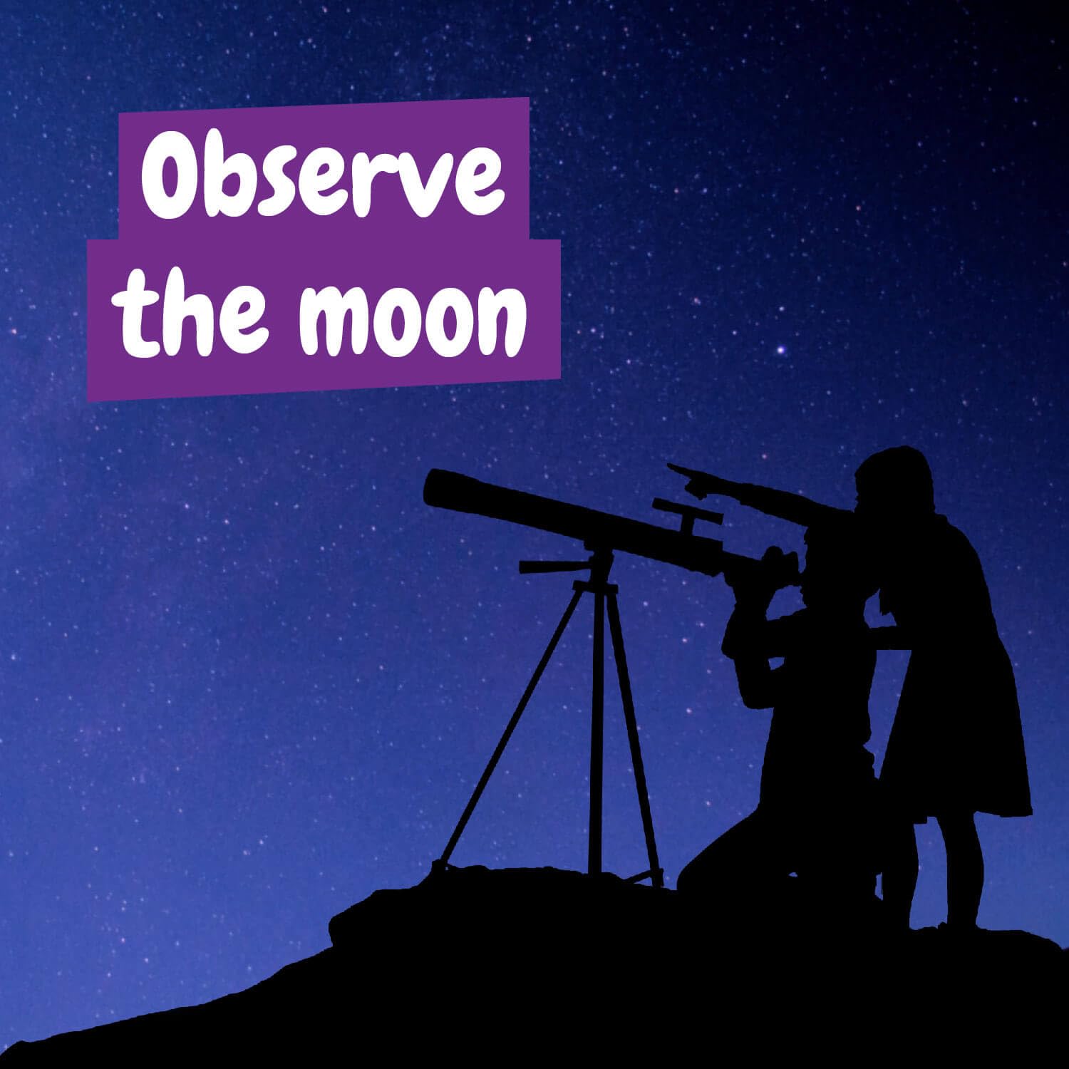 Science4you Télescope Astronomique Lunaire pour Enfant - Kit Scientifique avec Télescope, Jouet pour Garçon et Fille avec Lunette Astronomique, Kit Éducatif de Sciences pour Enfants 7 8 9 10+ Ans