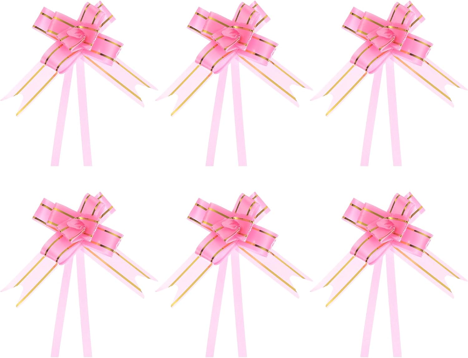 PATIKIL Gift Pull Bows, 100 Pcs Baskets Present Wrapping