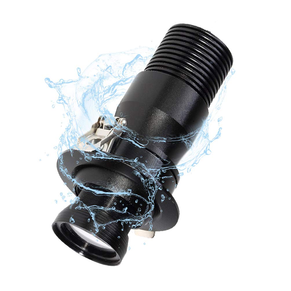 HXZB 15W Concealed HD Projection Light Customized Logo Pattern Embedded LED Advertising Lamp,WideAngle