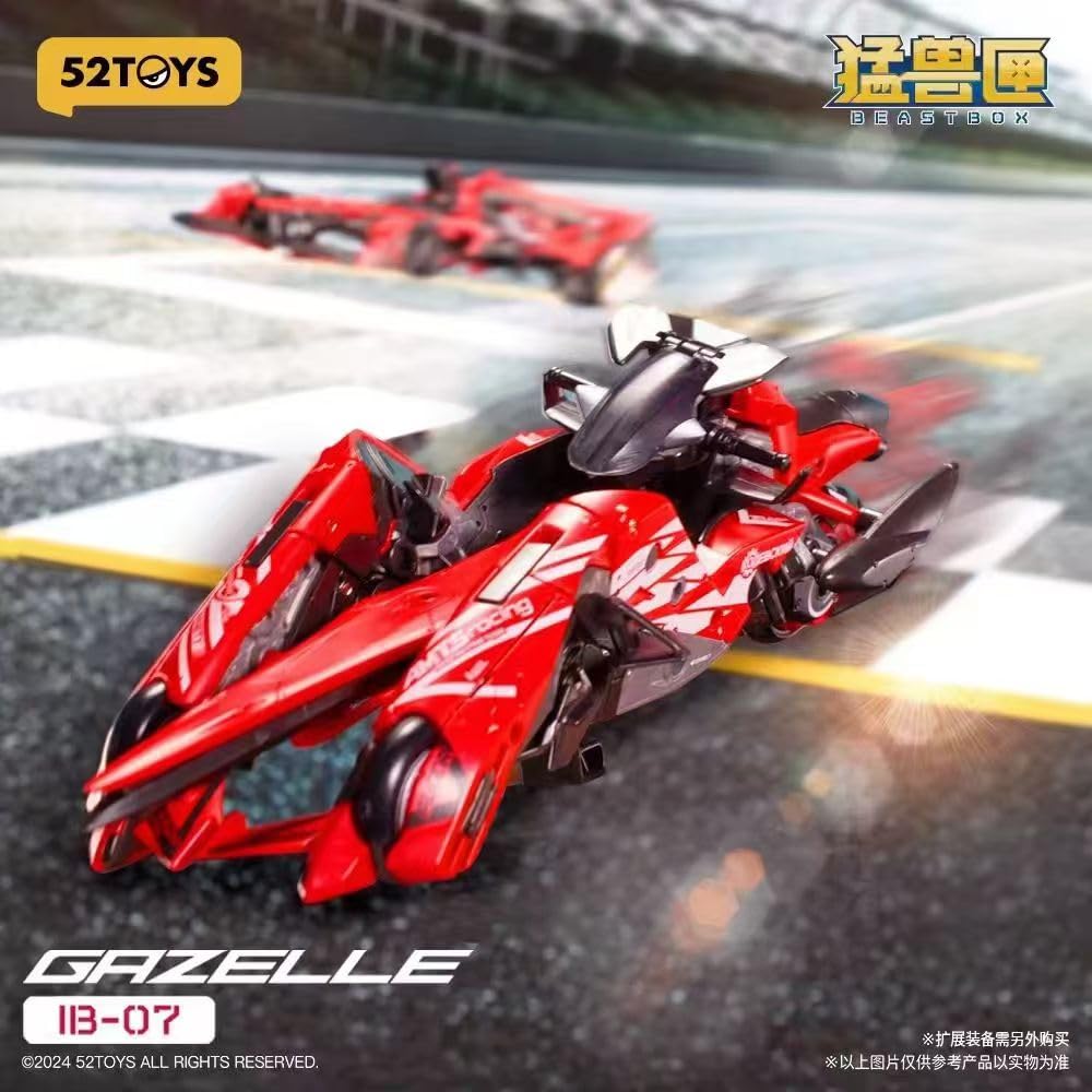 DZHSNWJ 52Toys MegaBox IB-05/IB-07/IB-05+IB-07/Extended Pack