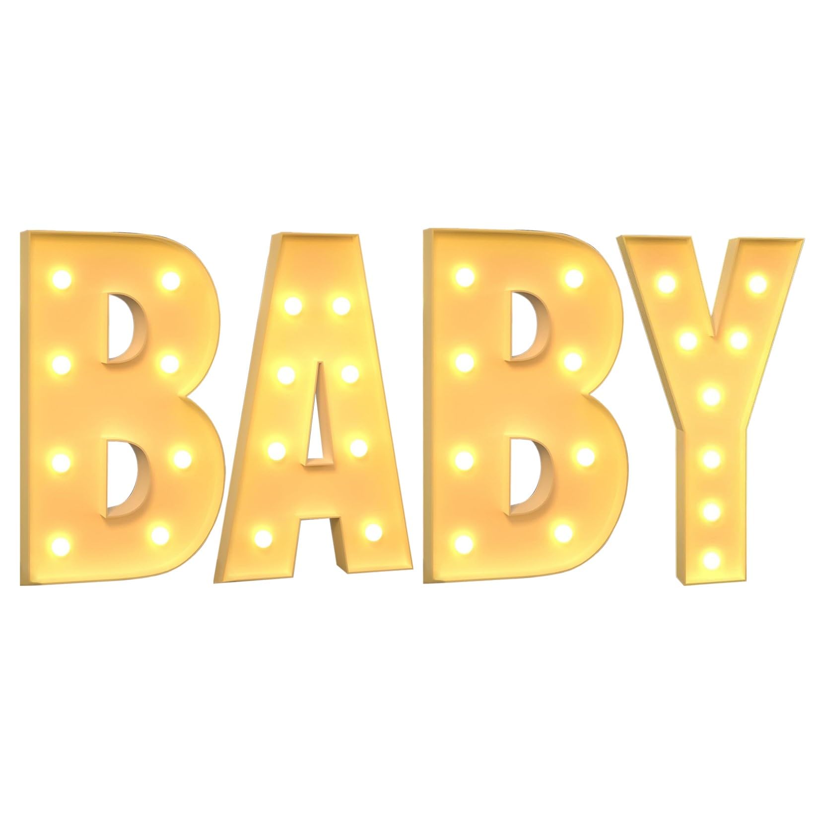 Amazon.com: 4 LED BABY Marquee Light, 120cm-4ft Large BABY