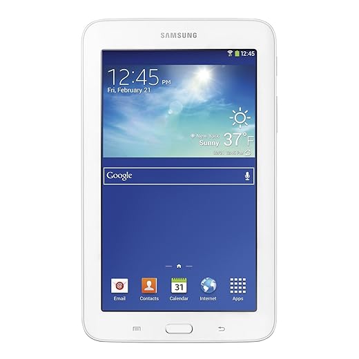 Samsung Galaxy Tab 3 Lite (7-Inch, White) (Renewed)