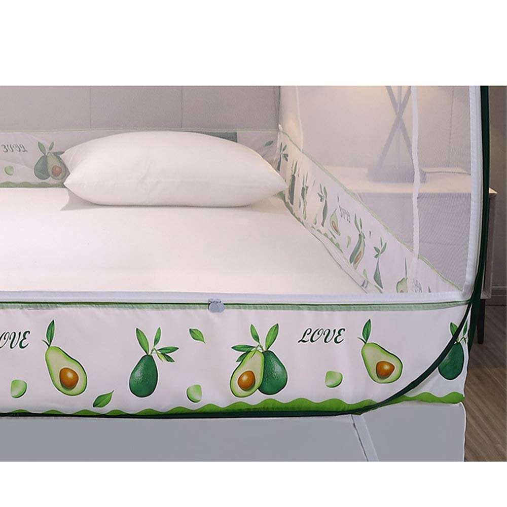 Tente de lit, moustiquaire Anti-moustiques - Tente de Camping Portable King Size à déploiement instantané avec moustiquaire pour Lits Jumeaux, Doubles et Queen - Protection et conf