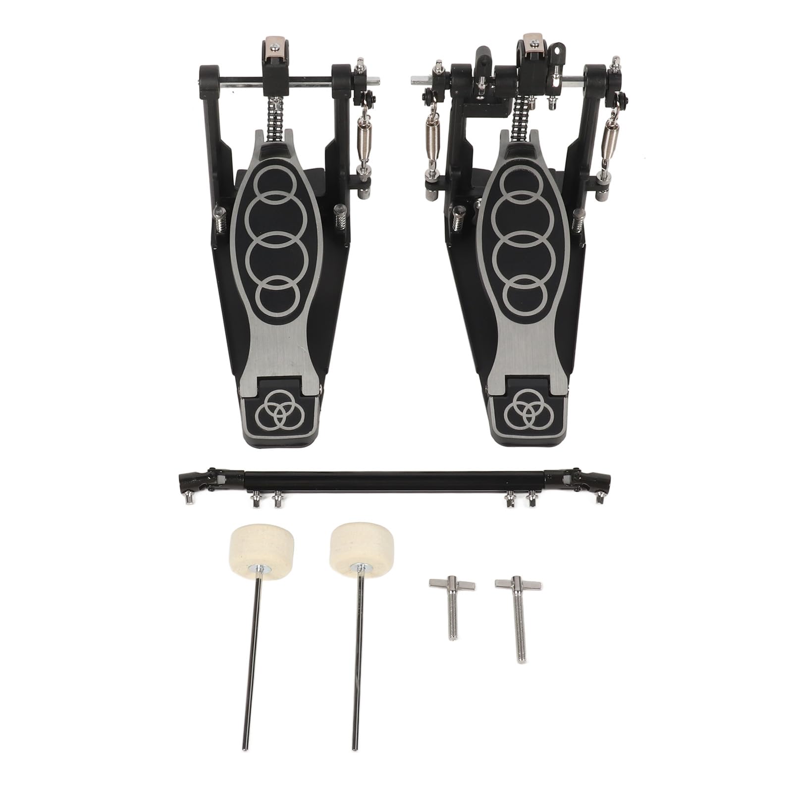 Amazon.co.jp: ダブルドラムペダル、ダブルベースペダル、ドラムセット