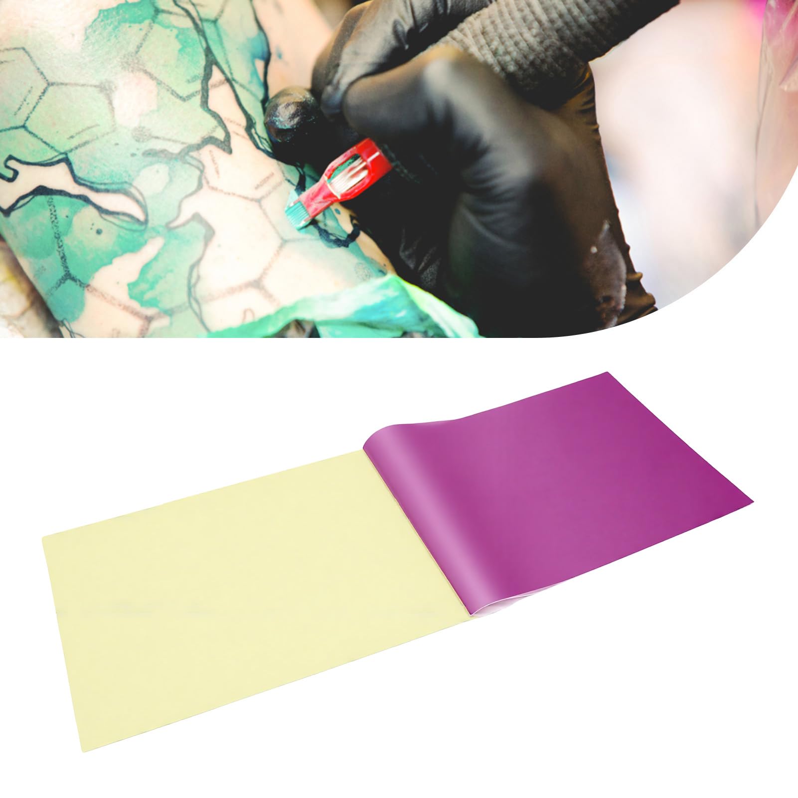 Semme Papier Transfert Thermique A4, 100 Feuilles, 4 Couches Rose
