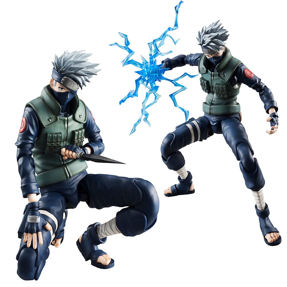 MegaHouse - ナルト はたけカカシ メガハウス フィギュア Amazon.co.jp: メガハウス NARUTO - はたけカカシ-可変