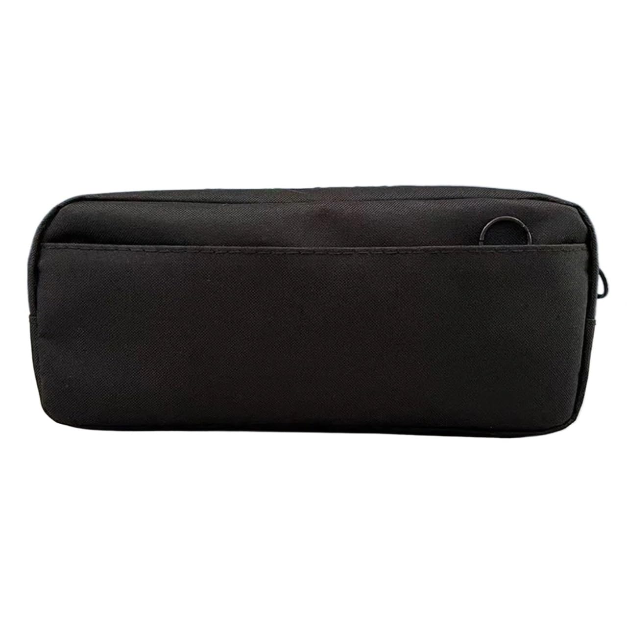 Estuche Estuche for lápices de Gran Capacidad, Estuche de bolígrafo Bonito, Material Escolar Grande, papelería, Bolsas for lápices, 2 uds.(Black)