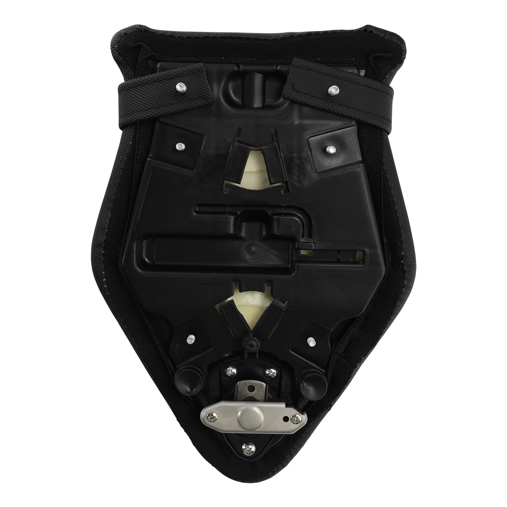 TCMT Asiento trasero compatible con S1000RR 09-18, S1000R 14-20, HP4 12-14, sustituye a 77348549541/52538534345/52538551153