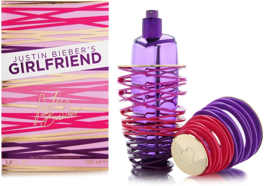 Girlfriend By Justin Bieber Eau De Parfum Spray 1.7 Oz Women