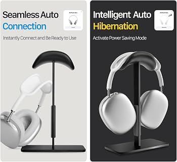 Amazon.com: FARWAYVIEW AirPods max Stand with Sleep Mode
