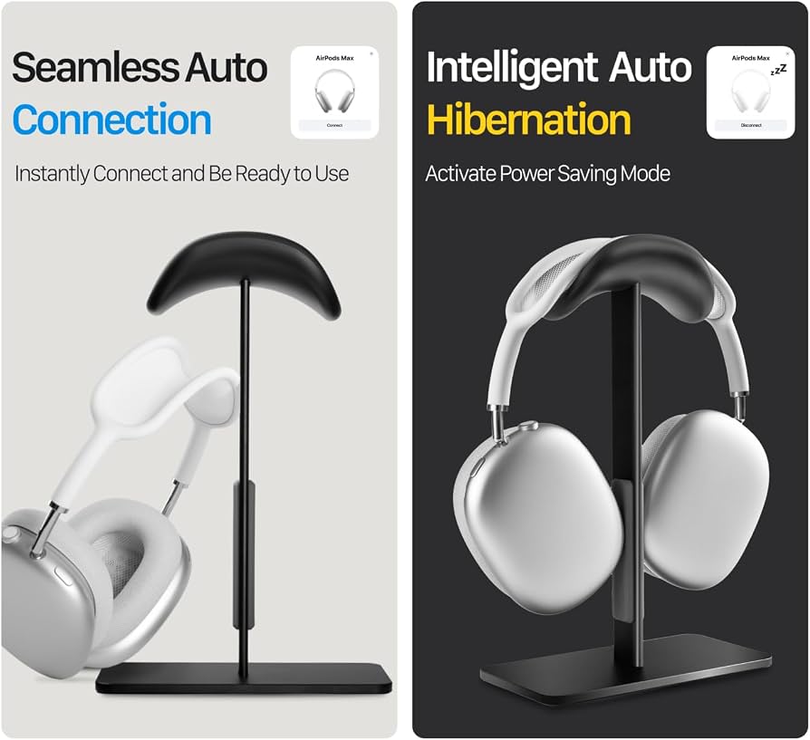 Amazon.com: FARWAYVIEW AirPods max Stand with Sleep Mode