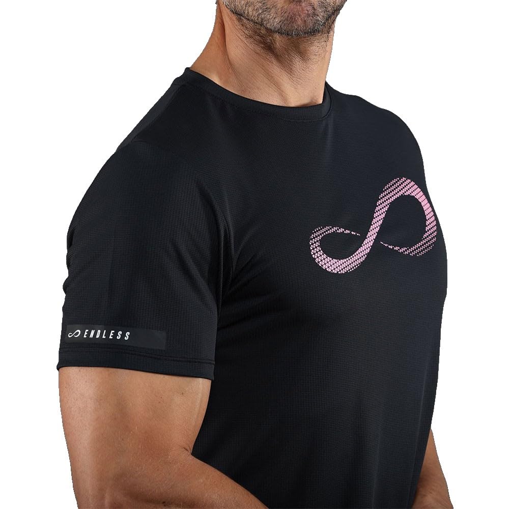 Endless Camiseta De Manga Corta Unlimited Diamond II L
