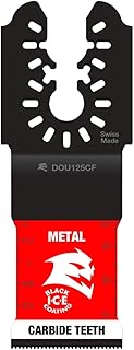 Diablo by Freud DOU125CF3 1-1/4 in. Universal Fit Carbide Oscillating Blades for Metal (3-Pack)
