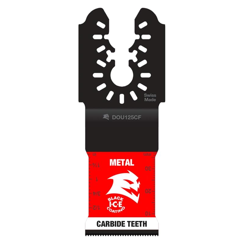 Diablo Amped Steel Demon Universal Fit Carbide Oscillating Blade - 3-Pack
