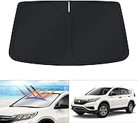 Vista 10 de KUST Parasol para parabrisas para Mazda 3 2010-2013, accesorios de ventana, parasol cubierta solar plegable, bloquea los rayos UV, mantiene