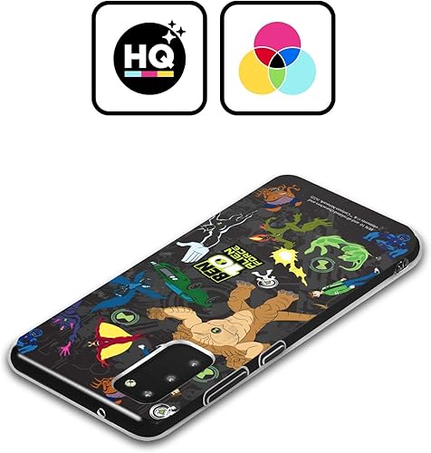 Miniatura 9 de Head Case Designs Funda de gel suave con licencia oficial de Ben 10 Alien Force Omnitrix Graphics compatible con Galaxy A33 5G (2022)