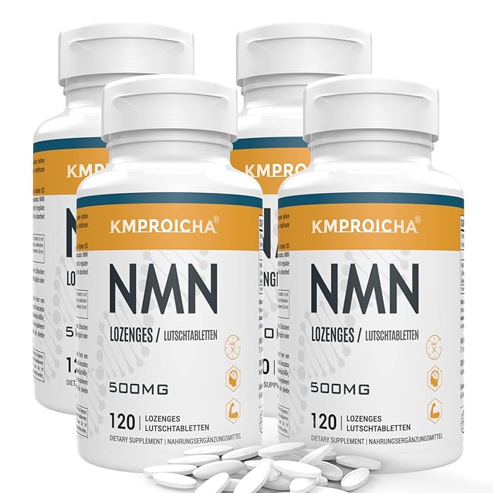 Buy NMN Sublingual Lozenges (480 Tablets x 500mg) Nicotinamide