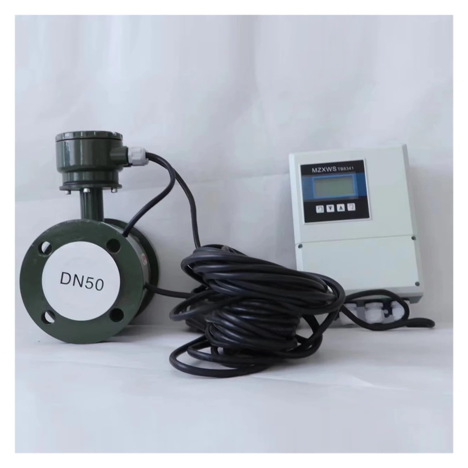 Medidor de Flujo magnético Dividido Medidor de Flujo electromagnético líquido con Pantalla remota(DN65)