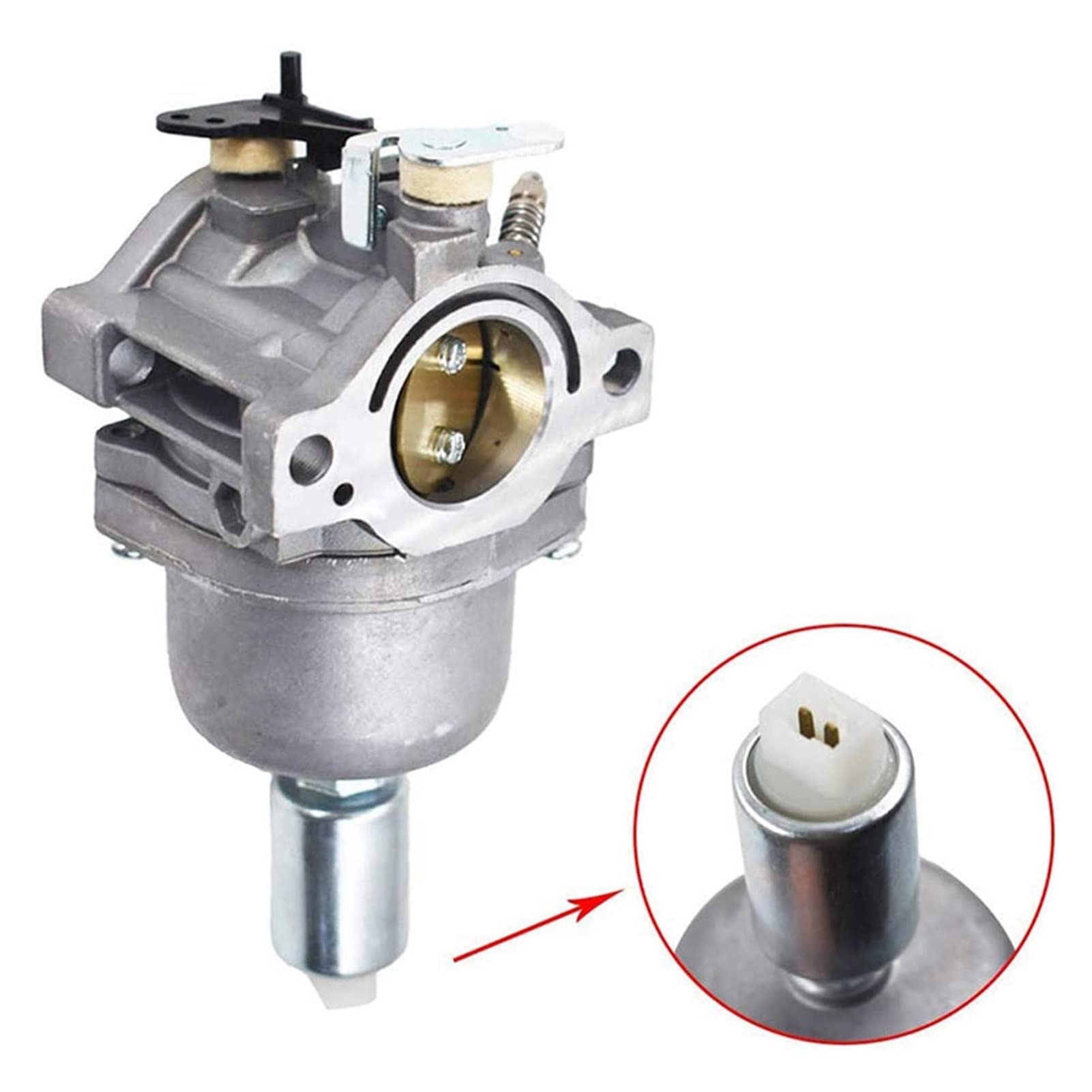 Pour Briggs Pour Stratton 17.5 I/C OHV Moteur Tondeuse À Gazon Tracteur Kit De Mise Au Point Carburateur Carb Kit Carburateurs